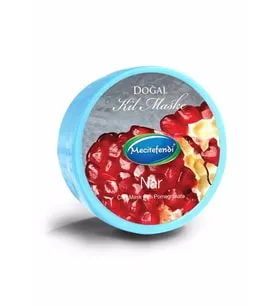 Mecitefendi Kil Maskesi Nar 200 ml