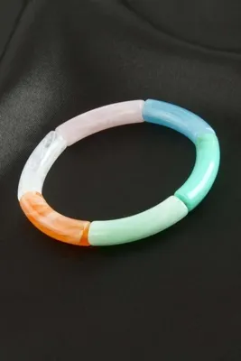 Genel Markalar Zr Model Silindir Plastik Bileklik