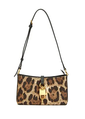 Dolce & Gabbana Leopar Desenli Kadın Çanta