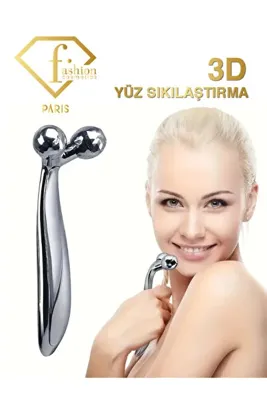 Genel Markalar 3d Yüz Cilt Sıkılaştırıcı Selülit Çatlak Giderici Rulo Masaj Aleti