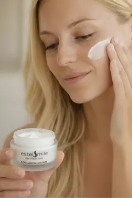 este smile Collagen Yüz,Göz Ve Boyun Kremi