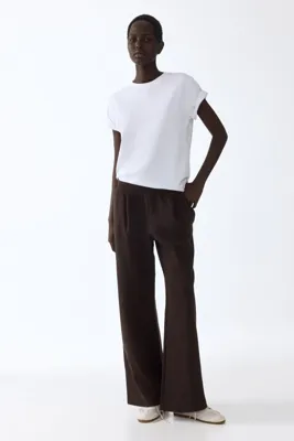 H&M Geniş İnterlok Jogger Pantolon