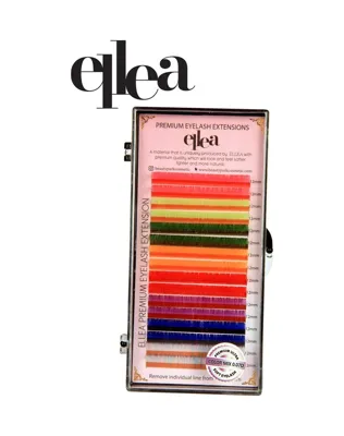 ellea nail Ellea Classic İpek Kirpik D Kıvrım 0.7 Kalınlık 10 MM Uzunluk
