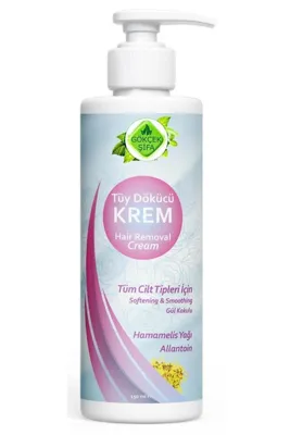 Gökçek Şifa Tüy Dökücü Krem (HAİR REMOVAL CREAM) 150 ml