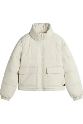 vans MTE AUBREY PRIMALOFT PUFFER Kadın Krem Mont