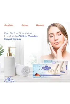 Gano Excel Gano Soap Derma Mantarlı Ve Keçi Sütlü Sabun (2x100gr)