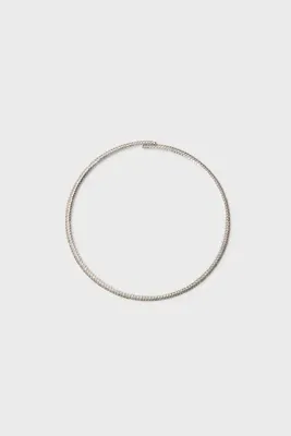 Stradivarius Parlak taşlı choker kolye