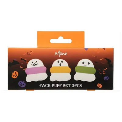 MIINE Miine Halloween Makyaj Pufu 3'lü
