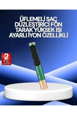 markentegra 3’ü 1 Arada Saç Şekillendirme Seti – Kurutma, Düzleştirme, Tarama