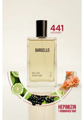 Bargello 441 Kadın EDP Floral Parfüm 50 ml