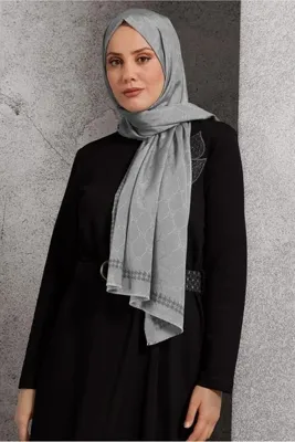 Alvina MONOGRAM ŞAL 8267