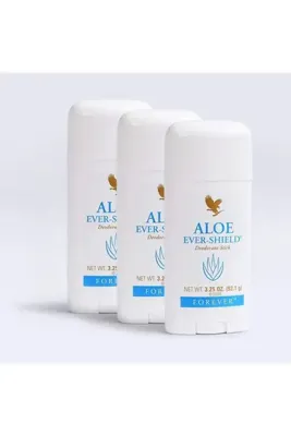 Braventa Collection AOBBIY Forever Living Aloe Shield Deodorant çubuğu x 3'lü paket