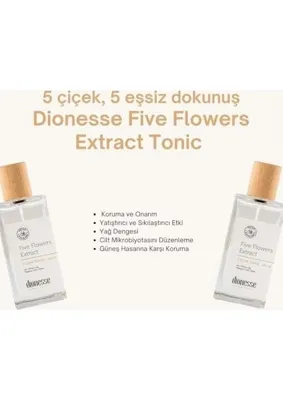 Ism Prime Prime Bee 5 Çiçek Detoks Yüz Toniği 100 ml | Siyah Arı Balı ile Cilt Sıkılaştırıcı ve Yatıştırıcı Tonik | Tüm Cilt Tipleri Için Doğal Bakım