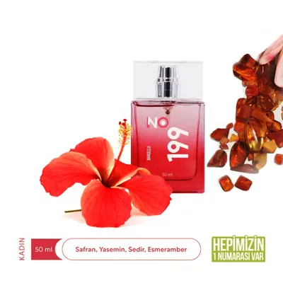 Bargello No:199 + No : 199 Deodorant Unisex Edp 50 ml Oriental - Mnmsno199deo