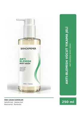 skinoxprimer Anti-Blemish Body Wash