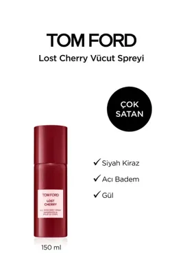 Tom Ford Lost Cherry All Over Body Spray 150ml Vücut Spreyi
