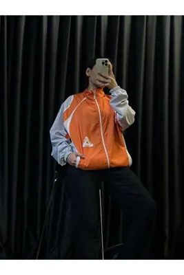 AXBUTİK Seong Unisex Paraşüt Ceket