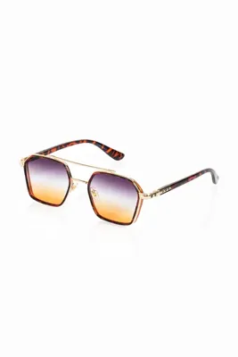 CLAES Albacete Leopard Unisex Güneş Gözlüğü