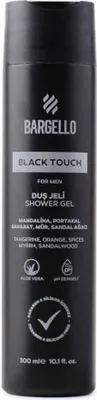 Bargello Black Touch Erkek Duş Jeli 300 ML