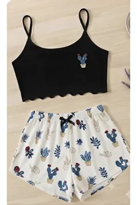 PEMBİŞ HOMEWEAR LDSY SORT TAKIMI