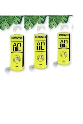 anil gel polish Anil Remover Protez Gel Çıkartıcı (3’lü Set)