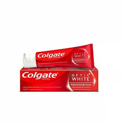 COLGATE Optic White Parıldayan Beyazlık Diş Macunu 50 ml