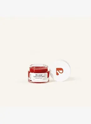 Pelcare OH JUNE! TINTED LIP & CHEEK BALM 100% VEGAN