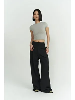 Mai Collection Toppin Duman Penye Crop