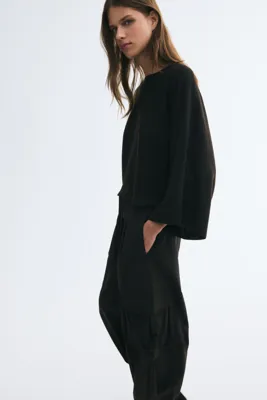 H&M Triko Pelerin Üst