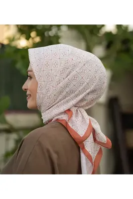 MONOOR CARDİN DESEN SOFT EŞARP