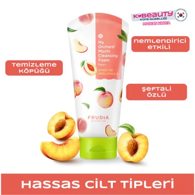 Frudia My Orchard Temizleme Köpüğü Şeftali