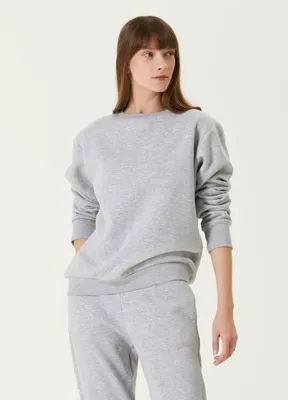 Amour et Naturel Gri Sweatshirt