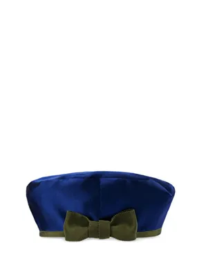 Sibi Hats Craving Blue Mavi Tafta Kadın Beret Şapka