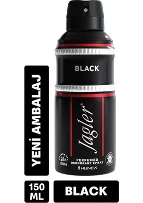 Jagler Black Magic Classic 150 Ml Erkek Deodorant