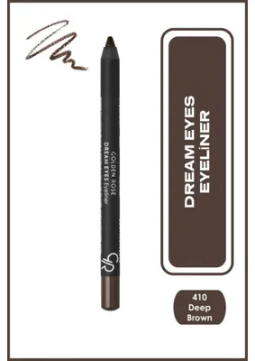 Golden Rose Dream Eyes Eyeliner No: 410 - Mat Bitişli Yumuşak Göz Kalemi