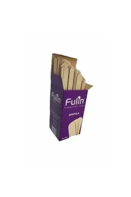 Fulin Ağda Spatulası 100 Adet