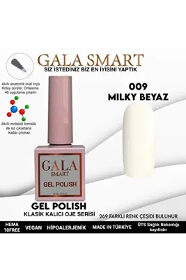 gala smart CLASSİC KALICI OJE 10 ML NO:009