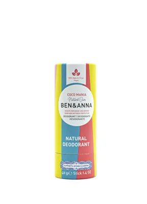 Ben&Anna Vegan Coco Mania Doğal Deodorant 40 g