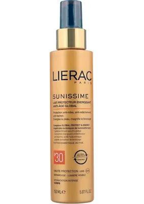 Lierac Sunissime Energizing Protective Milk SPF30 150 ml