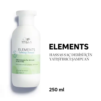 Wella Professionals EXC. Wella Professionals Elements Yatıştırıcı Şampuan 250 ml