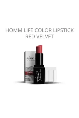 hommbitkisel HOMM LIFE COLOR LIPSTICK RED VELVET