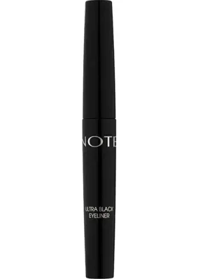 Note Cosmetics 3 Adet Note Eyeliner Kıl Fırça Uçlu Ultra Black 1 Adet