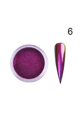 Born Pretty Chameleon Acrylic Crome Mirror Nail Powder (bukalemun Krom Tozu)