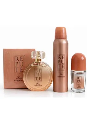 repute Rose Essentıals Parfüm Kadın ve Deodorant Roll-On Seti