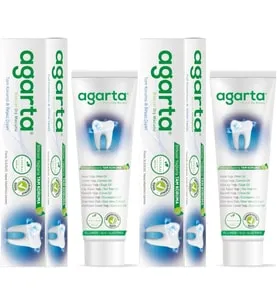 Agarta Doğal Diş Macunu 100ML Bitki Özlü (2 Li Set)