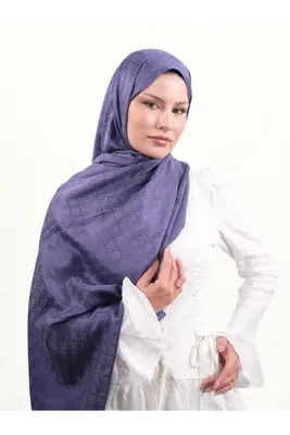 ARMİNE Cupra Cool Şal Mor