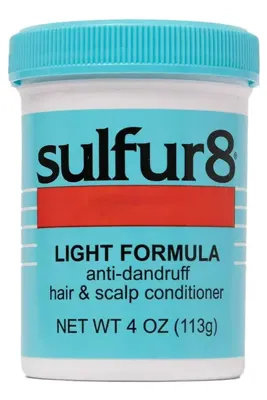 Sulfur 8 Sulfur8 Light Formula Kepek Karşıtı Saç Ve Saç Derisi Bakım Kremi 113gr