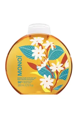 Sephora Bubble Bath&shower Gel-monoi Duş Jeli 260 Ml (benim Ol)
