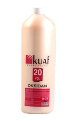 Kuaf Oksidan 1 Lt 20 Vol Saç Boyası Canlı Renkler ve Uzun Süre Kalıcı Etki