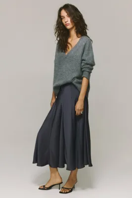 H&M Gode Pileli Çan Etek